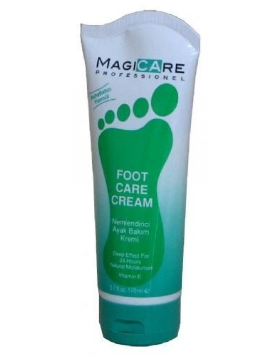 Magicare Nemlendirici Ayak Bakım Kremi 200 ml.