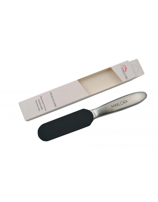 Maklora Çelik Topuk Törpü Spatulası