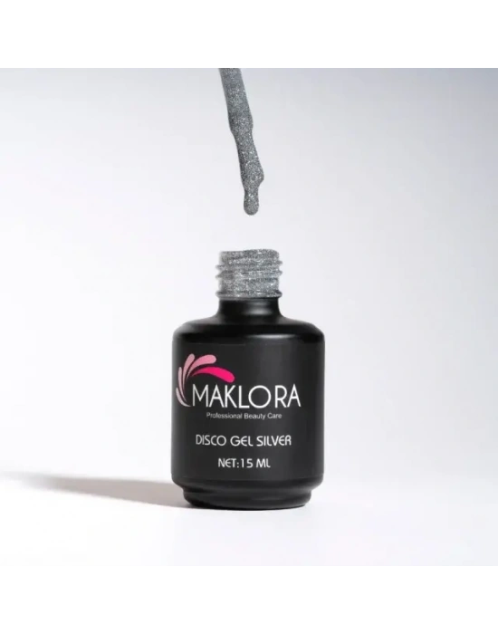 Maklora Three Step Glitter Kalıcı Oje 15 Ml