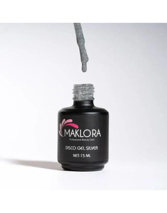 Maklora Three Step Kalıcı oje 01 Disco Gel