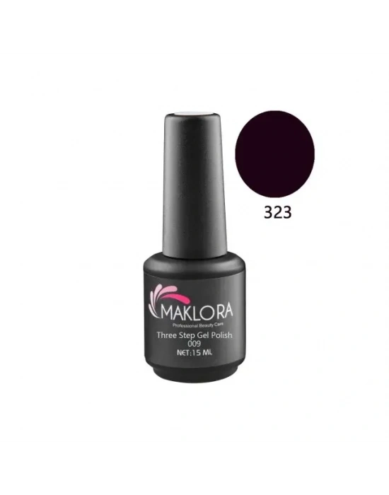 Maklora Three Step Kalıcı Oje 323 15 Ml