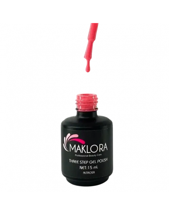 Maklora Three Step Kalıcı Oje Altrosso No: 201 15 Ml