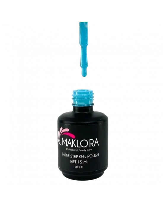 Maklora Three Step Kalıcı Oje Cloud No: 901 15 Ml