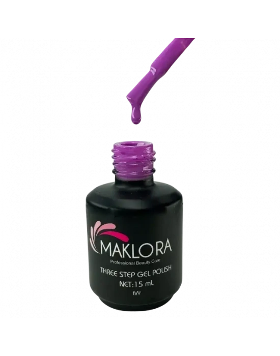Maklora Three Step Kalıcı Oje Ivy No: 180 15 Ml