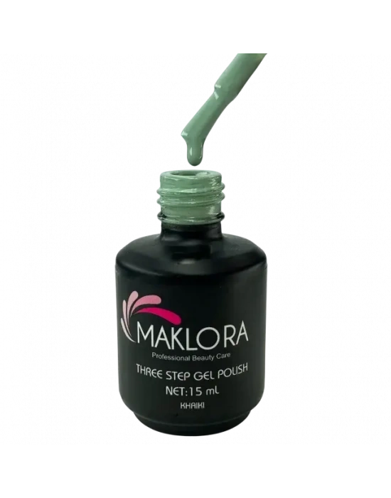 Maklora Three Step Kalıcı Oje Khaiki No: 274 15 Ml