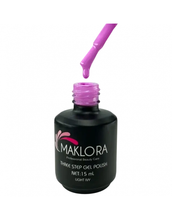 Maklora Three Step Kalıcı Oje Lıght Ivy No: 178 15 Ml