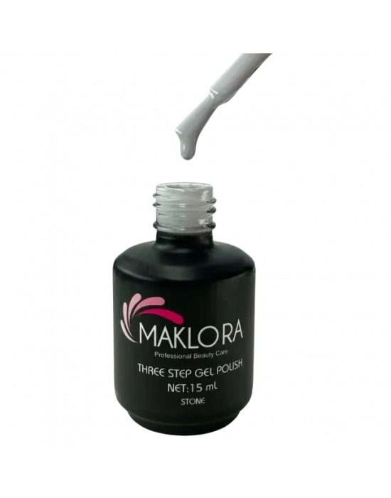 Maklora Three Step Kalıcı Oje Stone No: 234 15 Ml