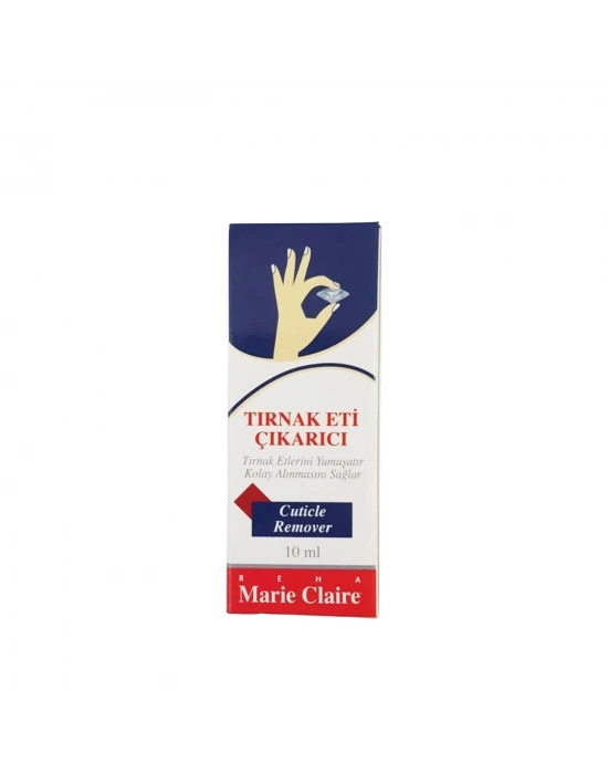 Marie Claire Cuticle Remover ( tırnak eti çıkarıcı ) 10 ML
