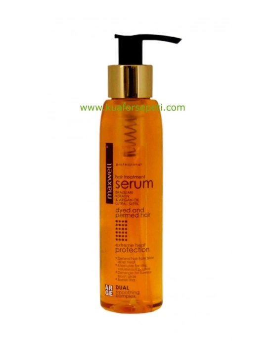 Maxwell Keratin ve Argan İçerikli Saç Bakım Serumu 120 ml