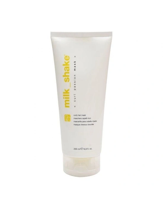 Milk Shake Curl Passion Mask - Kıvırcık Saçları Neml.endiren Özel Maske 200 ml.