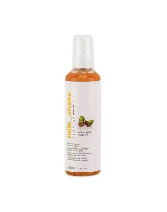 Milk Shake Glistening Argan Oil - Tüm Saç Tipleri İçin Argan Yağı Tedavisi 250 ml.