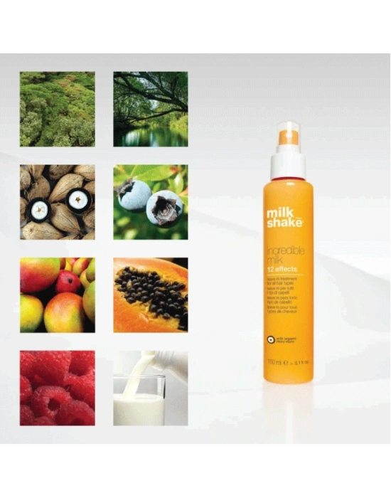 Milk Shake Incredible Milk 12 Etkili Durulanmayan Saç Bakım Kremi 150ml