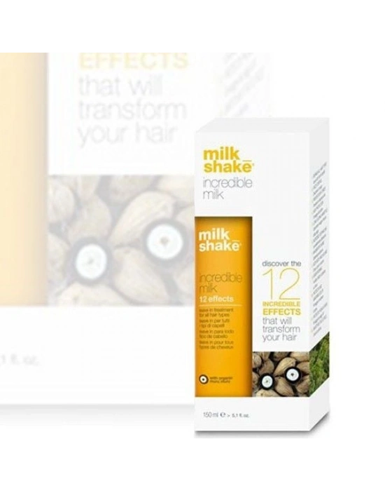 Milk Shake Incredible Milk 12 Etkili Durulanmayan Saç Bakım Kremi 150ml