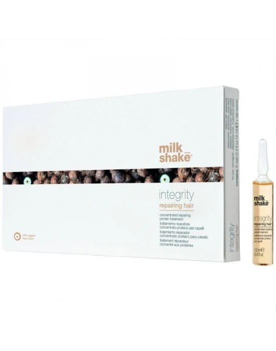 Milk Shake Integrity Repairing Hair - Kuru Ve Yıpranmış Saçlar İçin Onarıcı Serum 8 X 12 ml.