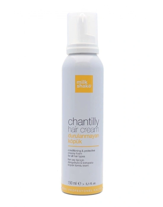 Milk Shake Nemlendirici Saç Köpüğü 150 ml - Chantilly Hair Cream