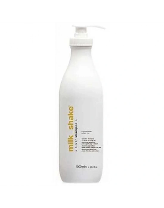 Milk Shake Silver Şampuan (Beyaz, Gri ve Platin Saçlar İçin Parlaklık Veren Şampuan) 1000 ml
