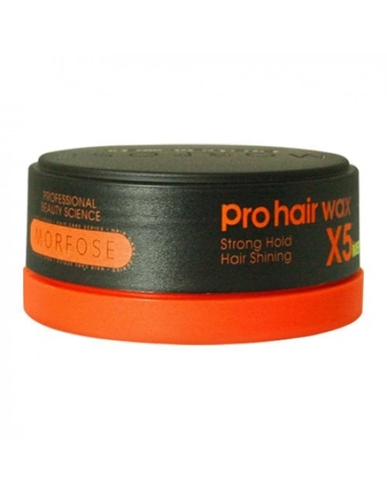 Morfose Men Pro Hair Wax Strong Hold (Turuncu) 150 gr.