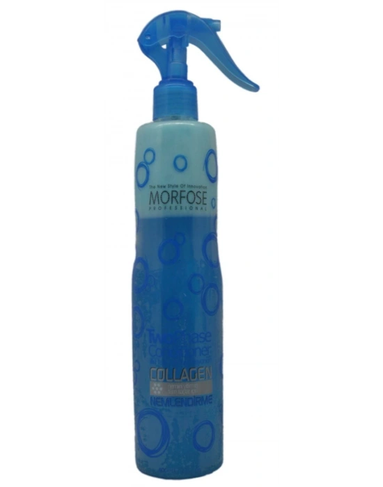 Morfose Normal Saçlar İçin Fön Suyu Sprey (Mavi Su) 400 ml.