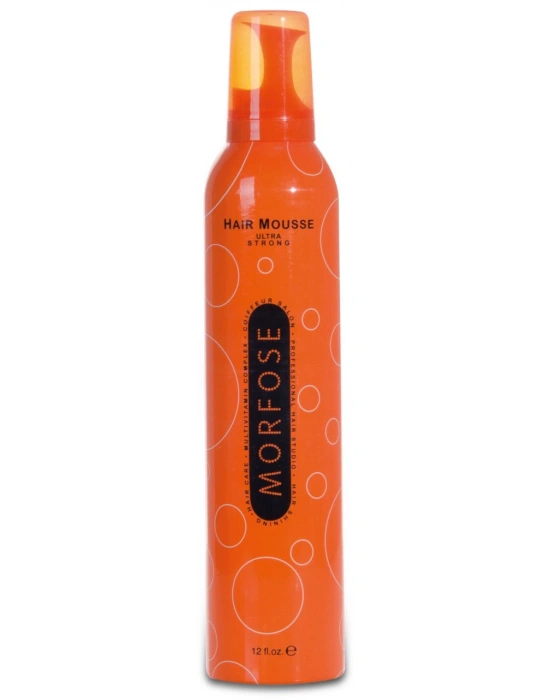 Morfose Saç Köpüğü 350ml. Ultra Strong Turuncu
