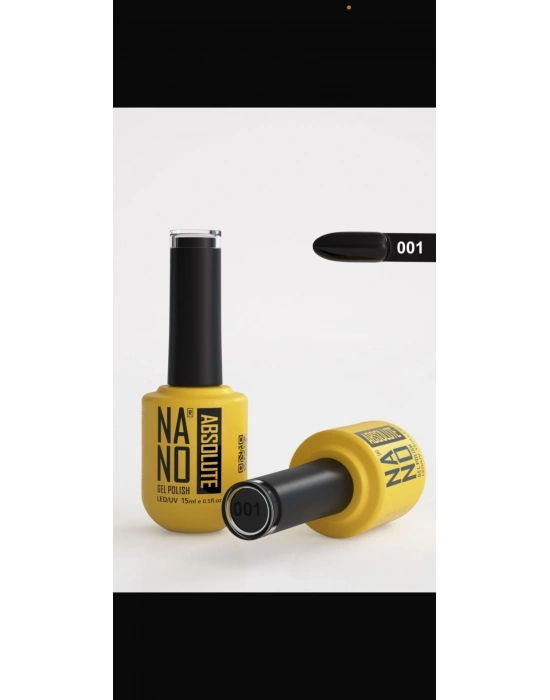 Nano Absolute Kalıcı Oje 01