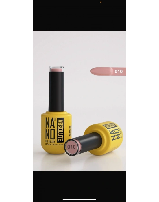 Nano Absolute Kalıcı Oje 010