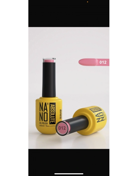 Nano Absolute Kalıcı Oje 012