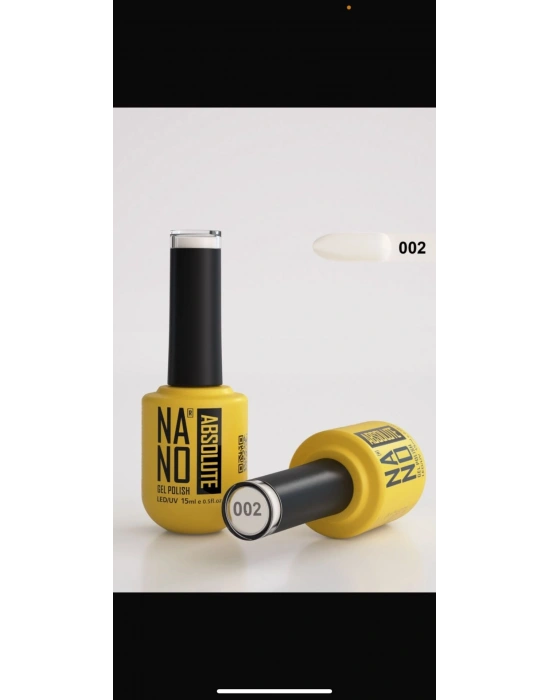 Nano Absolute Kalıcı Oje 02