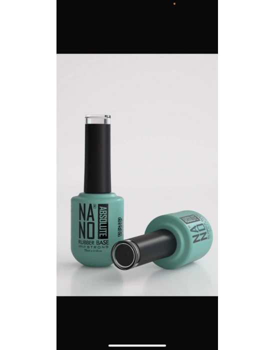 Nano Absolute Kalıcı Oje Rubber Base
