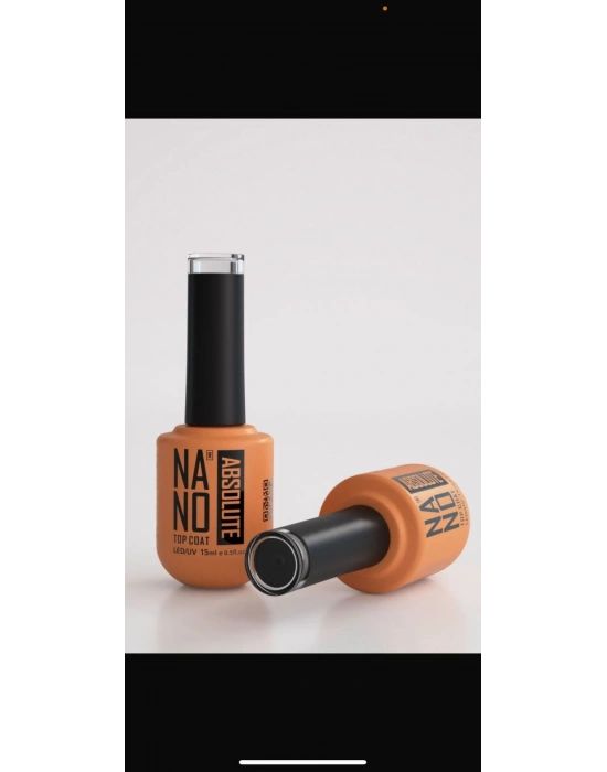 Nano Absolute Kalıcı Oje Top Coat