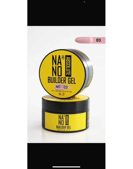 Nano Absolute Protez Tırnak Jeli  02