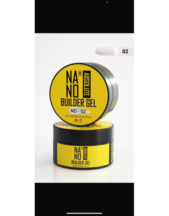 Nano Absolute Protez Tırnak Jeli  03
