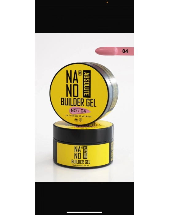Nano Absolute Protez Tırnak Jeli  04