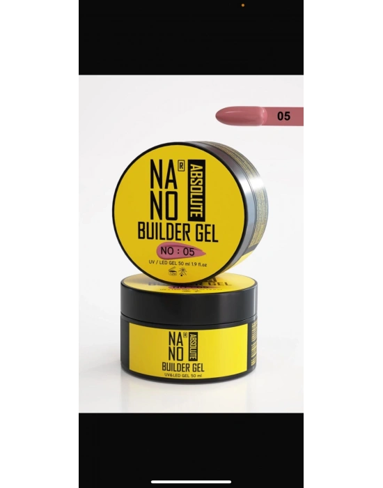 Nano Absolute Protez Tırnak Jeli 05