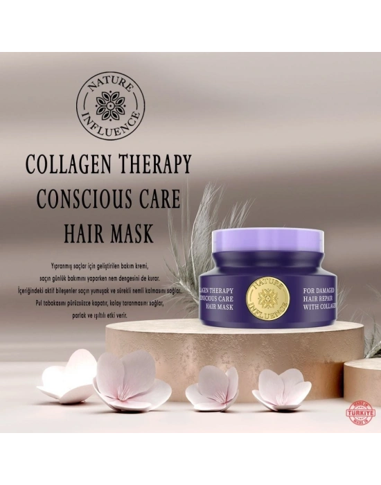 Nature Influence Collagen Saç Maskesi 500 ml