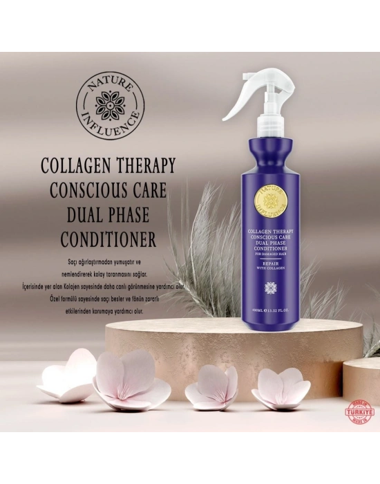 Nature Influence Collagen Therapy Conscious Care Dual Core Conditioner 400 ml