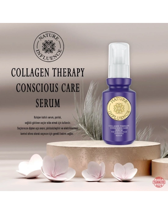Nature Influence Collagen Therapy Conscious Care Serum 100 ml(Kopya)