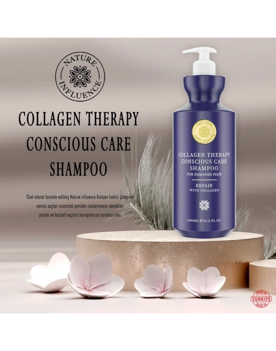 Nature Influence Collagen Therapy Conscious Care Shampoo 1000 ml