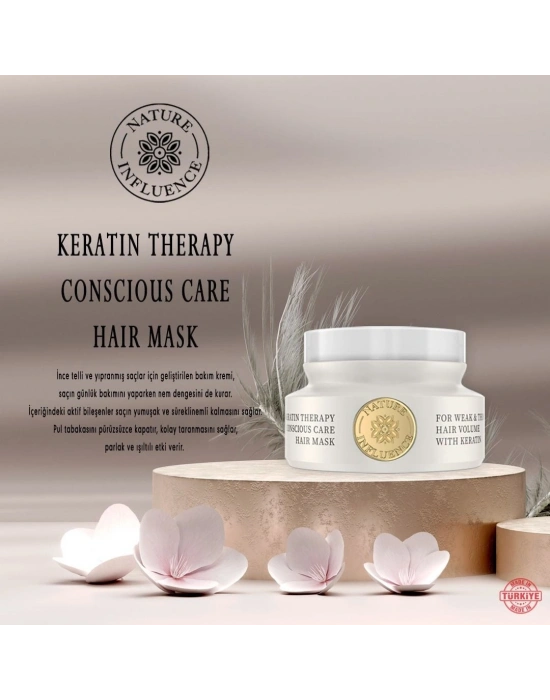 Nature Influence Keratin Saç Maskesi 500 ml