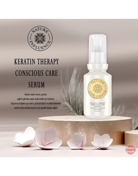 Nature Influence Keratin Therapy Conscious Care Serum 100 ml