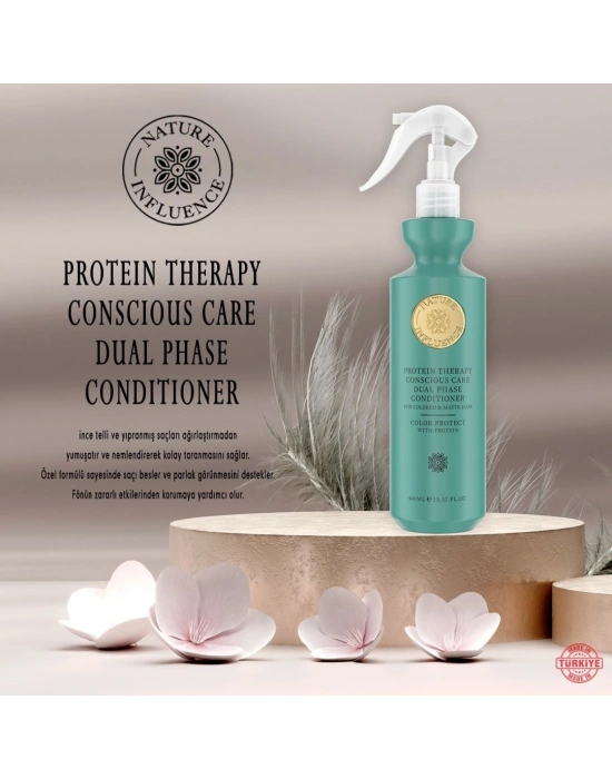 Nature Influence Protein Therapy Conscious Care Dual Core Conditioner 400 ml