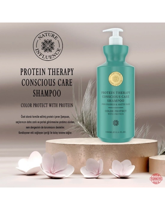 Nature Influence Protein Therapy Conscious Care Shampoo 1000 ml