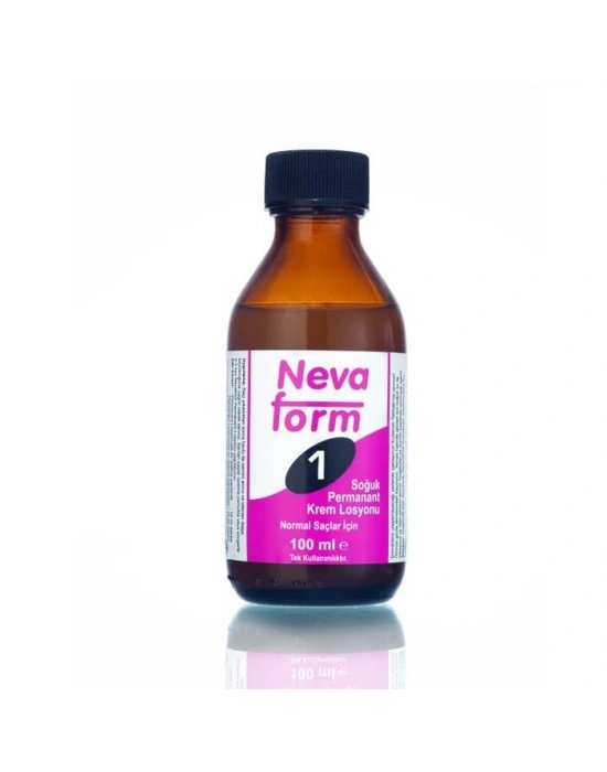 Nevaform Soğuk Permanant Krem Losyonu 1 - Normal Saçlar için 100 ml.
