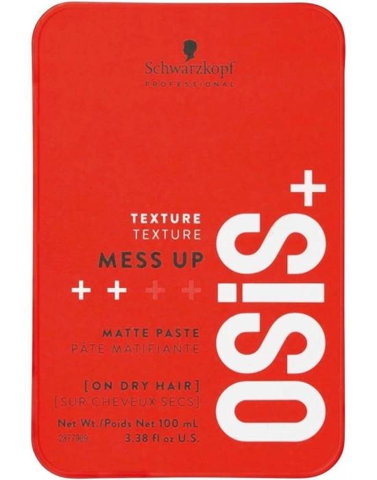 Osis+ Mess  Up Texture Mat Wax 100 ml.