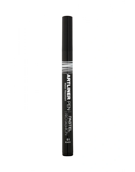 Pastel Artliner Pen - Artliner Kalem 01 Black 0.8 ml