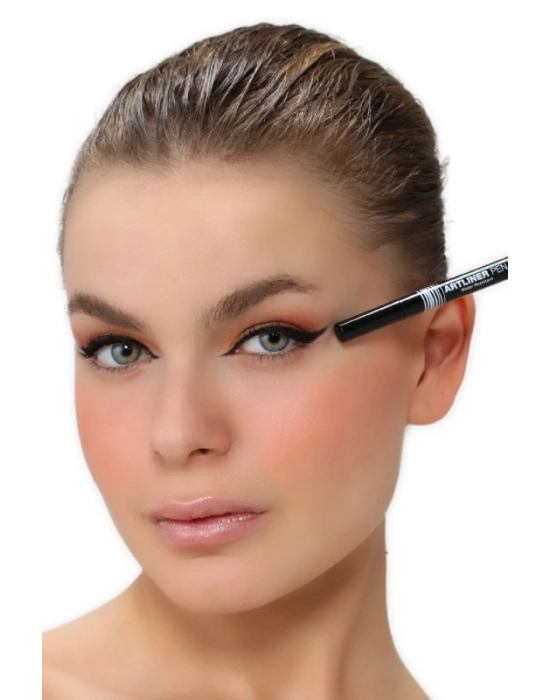Pastel Artliner Pen - Artliner Kalem 01 Black 0.8 ml