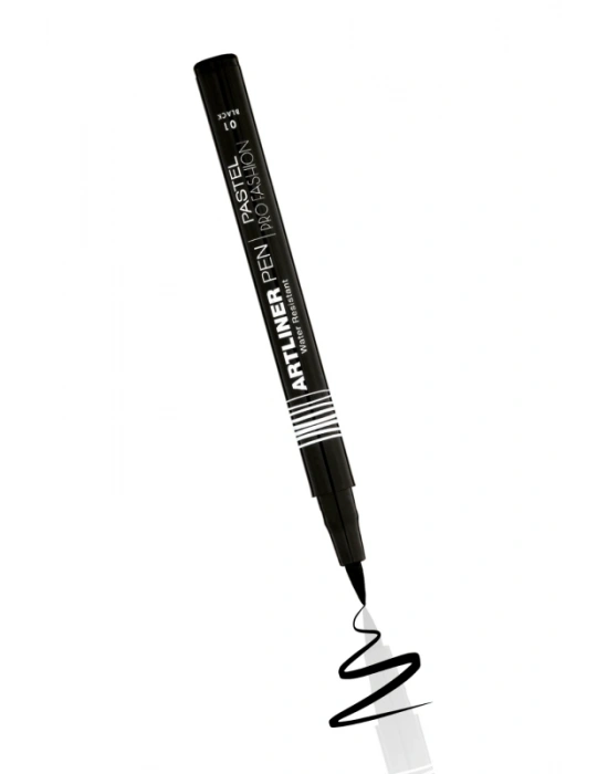 Pastel Artliner Pen - Artliner Kalem 01 Black 0.8 ml