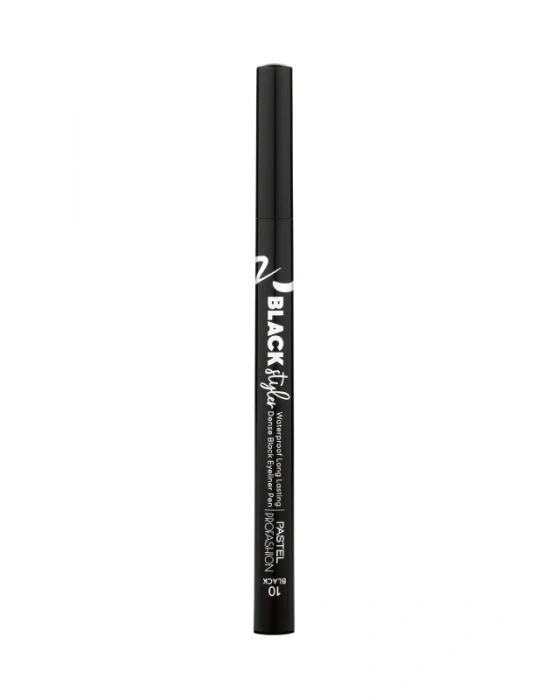 Pastel Black Styler Waterproof Eyeliner Pen - Eyeliner Kalemi 10 Black 1.1 ml