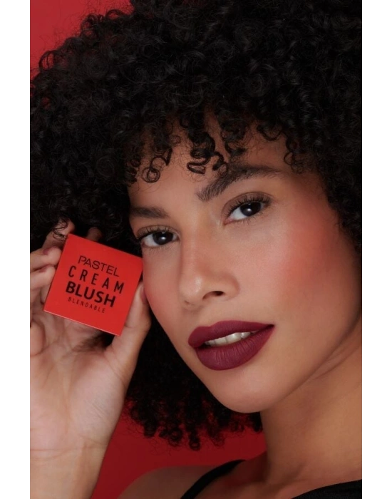 Pastel Cream Blush - Krem Allık 43 Scarlett 3.6 g