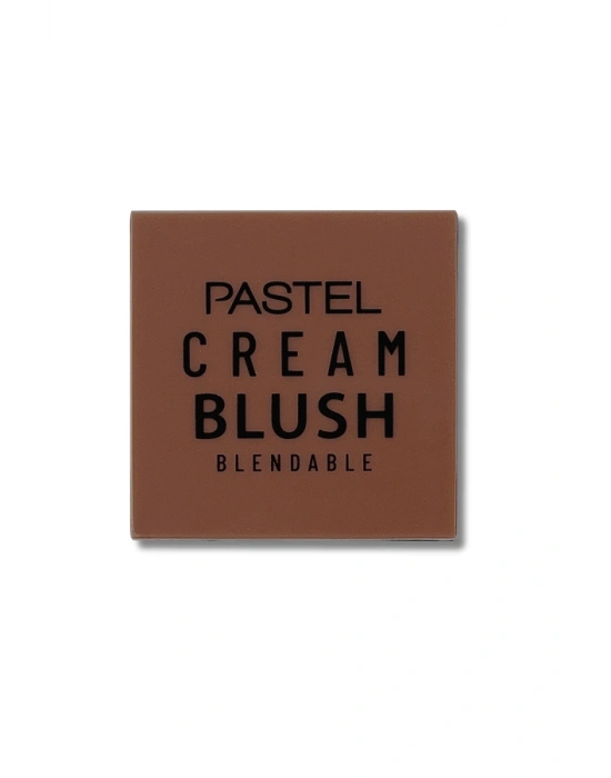 Pastel Cream Blush - Krem Allık 50 Brownie 3.6 g