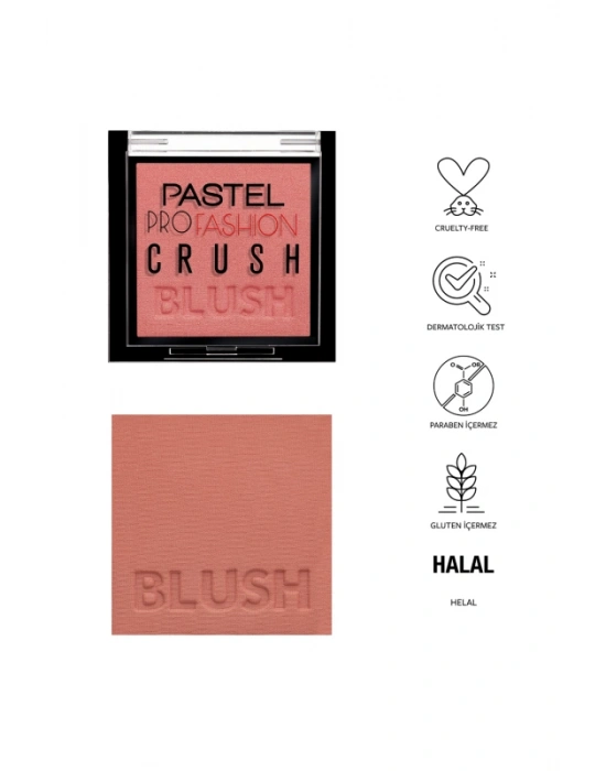 Pastel Crush Blush - Allık 301 8 g